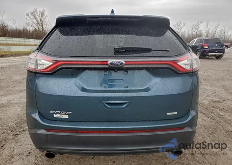 2016 Ford Edge Se z USA, uszkodzony, nr VIN 2FMPK3G98GBC04726